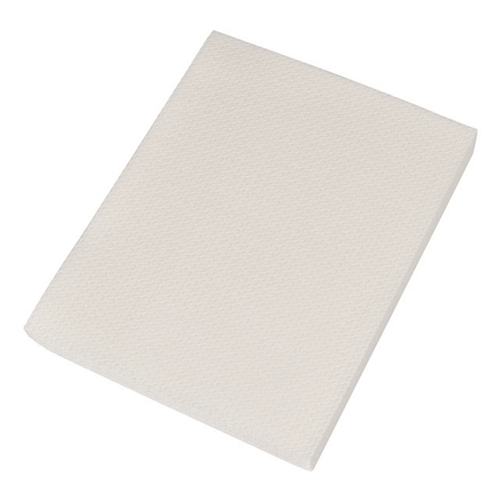 Tvättlapp papper 1L plan - 20x26cm vit 70g Airlaid tissue - 1050 st
