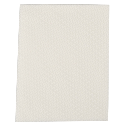 Tvättlapp papper 1L plan - 20x26cm vit 70g Airlaid tissue - 1000 st