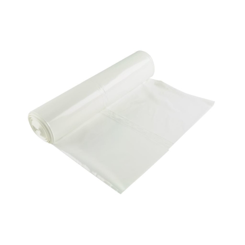 Sopsäck plast LLD vit - 125L 750x1150mm 50my vit - 25 st