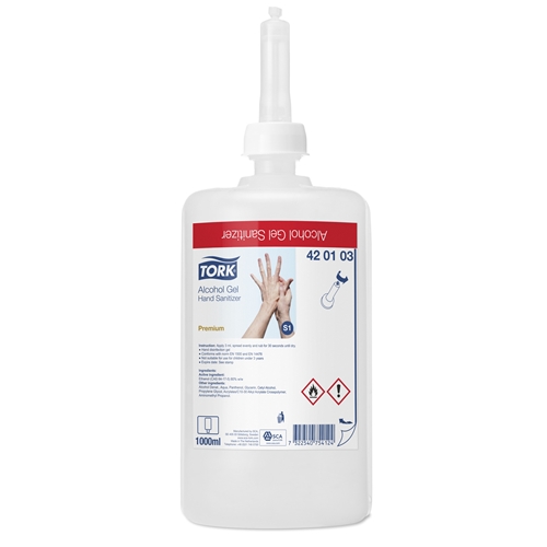Handdesinfektion 85% gel - 1000ml Tork Premium S1 - 6 st/förp.