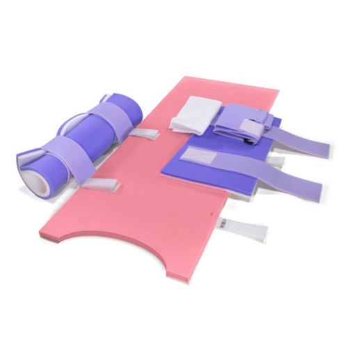 Pink Pad set - XL 102cm - 3 st