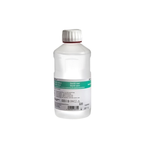 Sterilt vatten Versylene - 500ml plastflaska - 12 st