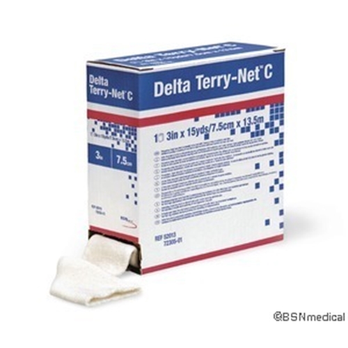 Polsterstrumpa Delta Terry-Net C - 5cmx13,5m
