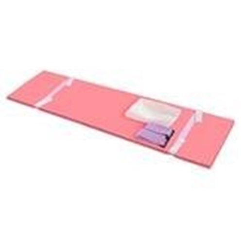 Pink Pad positionering - madrass Pink Heart Pad  - 2 st