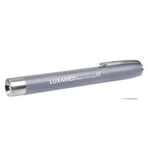 Pennlampa Luxamed för ögondiagnostik - 2,2V grå inkl batteri