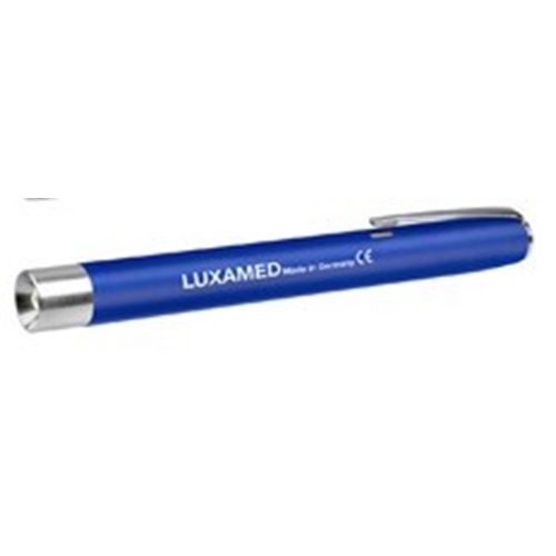 Pennlampa Luxamed för ögondiagnostik - 3,0V LED blå inkl batteri