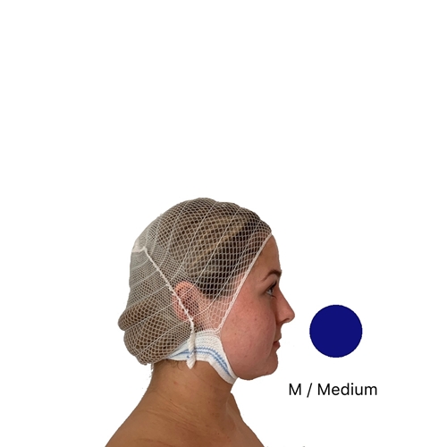 Fixeringsförband huvud HeadFix - M blå markering - 10 st