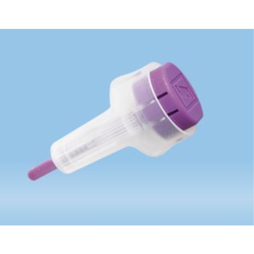 Lansett Safety-Lancet - 1,6mm blad violett barn - 200 st