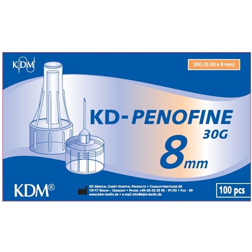 Pennkanyl KD-Penofine - 30G (0.30 x 6 mm) Turkos - 100 st