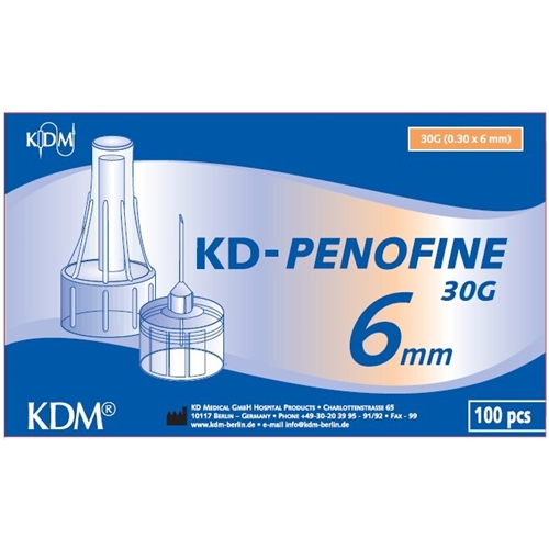 Pennkanyl KD-Penofine - 30G (0.30 x 8 mm) Gul - 100 st