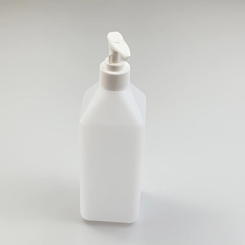 Flaska tom Femett - t 350/600 vit med pump
