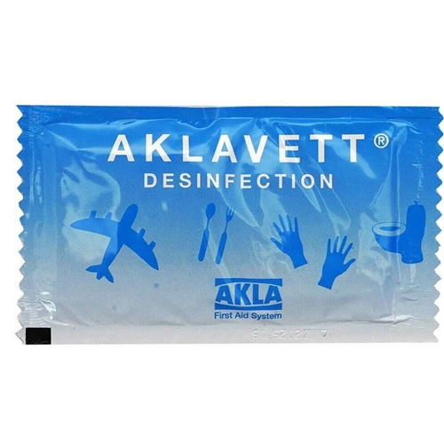 Hand & ytdesinfektion servett Aklavett - 22x17cm Aklavett - 800 st