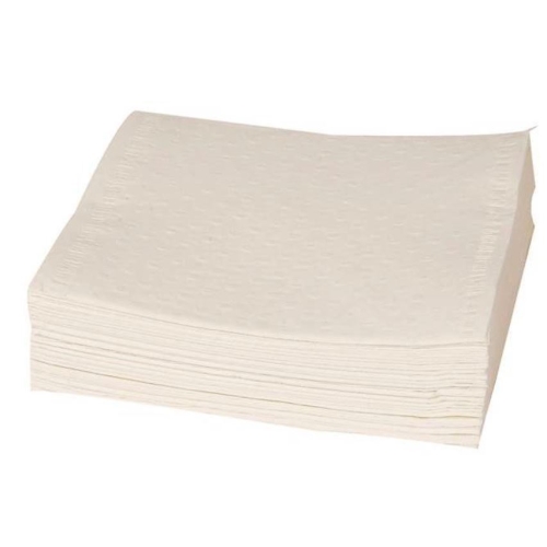 Tvättlapp papper 3L plan - 19x19cm vit Soft-Care Svanen - 1800 st