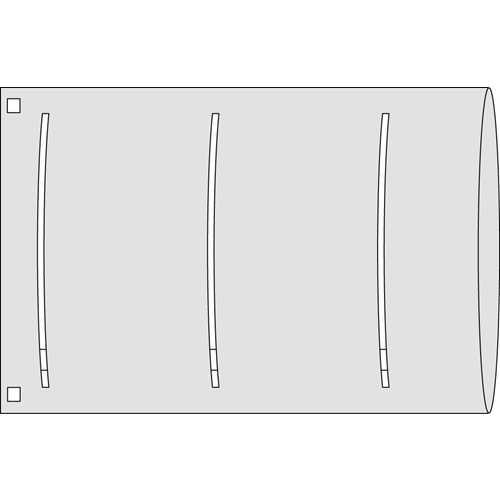 Sterilskydd för c-båge Barrier - 117x183cm - 12 st