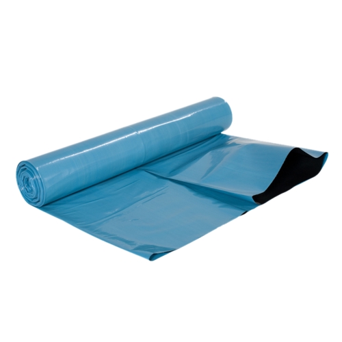 Sopsäck LD plast COEX - 240L 870x1400mm 65my blå/svart - 10 st