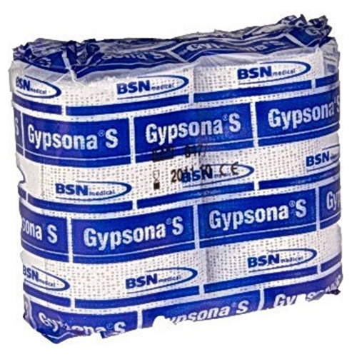 Gipsbinda kalk Gypsona S - 5cmx3m - 40 st