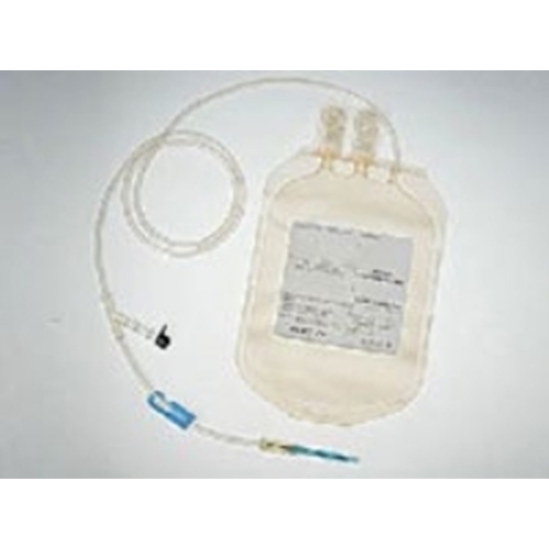 Blodtappningspåse med kanyl - 450 ml 16G singelpåsen CPDA-1 - 20 st