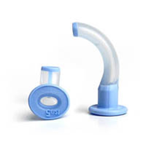Svalgtub Guedel Intersurgical - ISO 5.0 blå - 90 st