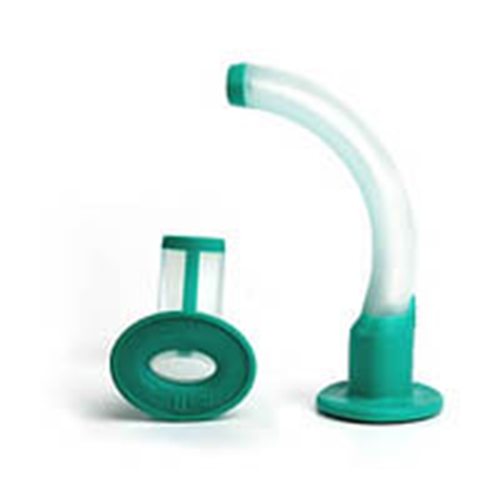 Svalgtub Guedel Intersurgical - ISO 8.0 grön - 90 st/förp.