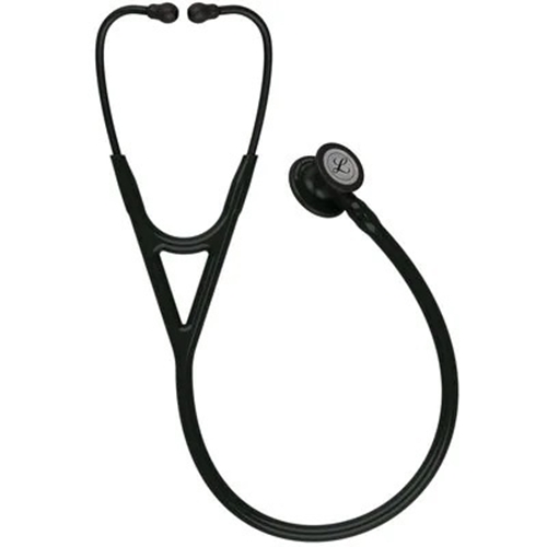Stetoskop Littmann Cardio IV - svart vändbart 2-kanal Ø43mm