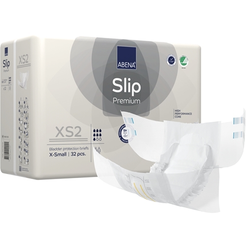 Inkontinensskydd allt-i-ett - ABENA Slip Premium XS2   - 128 st