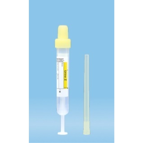 Provtagningsrör Urin-Monovette - 3,2mL gul - 512 st