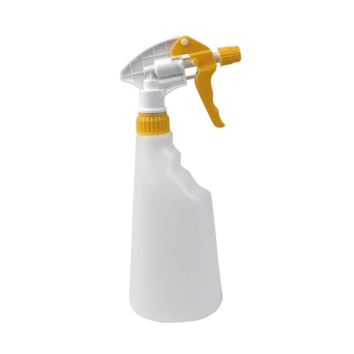 Sprayflaska med trigger - 600ml gul graderad - 5 st