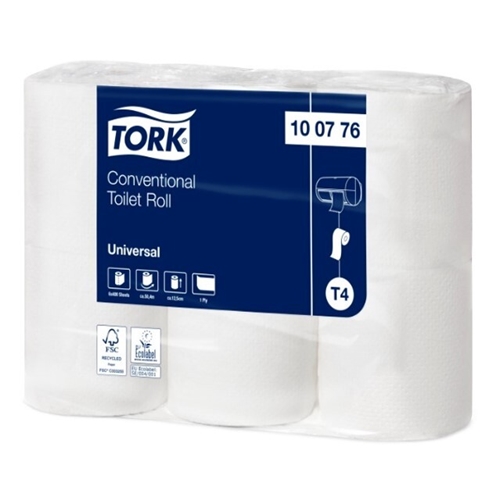 Toalettpapper 1-L Normal T4 - 50,4m Tork Universal 0,13kg - 48 st