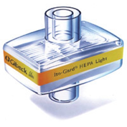 Bakterie/virusfilter för ventilator HEPA Light - HEPA-filter Iso-Gard light, po - 20 st