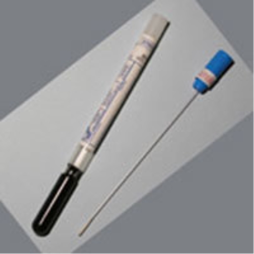 Provtagningspinne CP125CFE.LD Mini Tip Amies - nasopharynx mjuk alu/rayon blå - 50 st