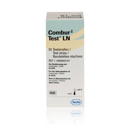 Urinsticka Combur-2 Test LN - nit leu - 50 st