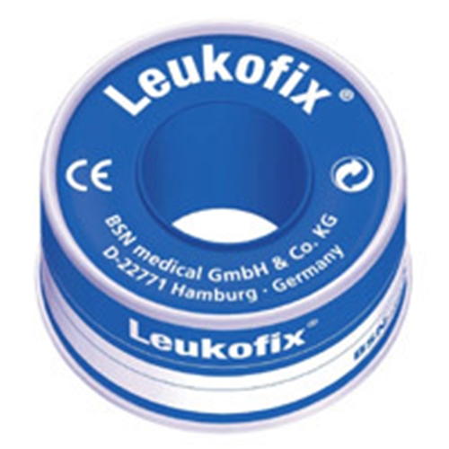 Häfta plast perforerad Leukofix - 2,5cmx9,2m - 12 st/förp.
