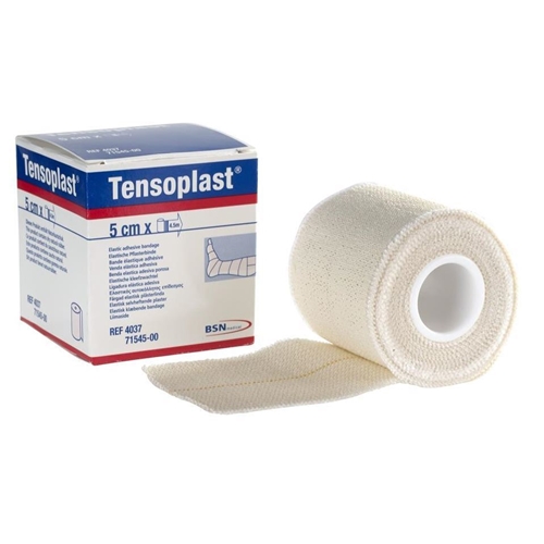 Klisterbinda Tensoplast - 7,5cmx2,7m osträckt elast 67% - 12 st