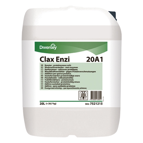 Tvättförstärkare flytande - 20L Clax Enzi