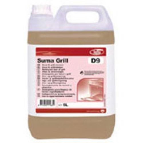 Rengöringsmedel för ugn/grill - Suma Grill D9 5L pH>13,0 - 2 st