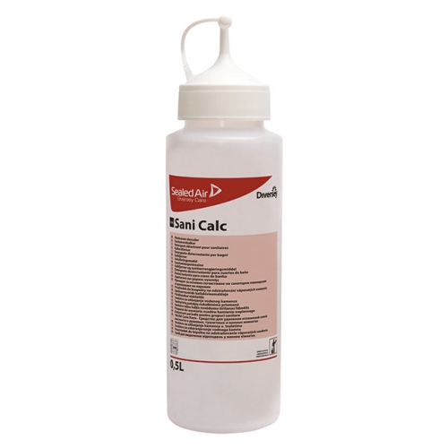 Appliceringsflaska Sani Calc - 500 ml - 6 st