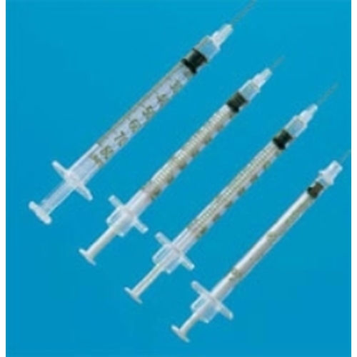 Insulinspruta med fast kanyl BD Micro-Fine+ - 0,3ml 30G (0,30)x8mm - 100 st/förp.
