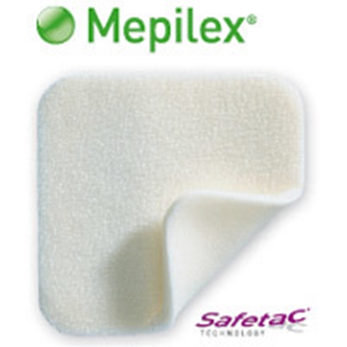 Skumförband silikon Mepilex - 5x5cm - 5 st/förp.