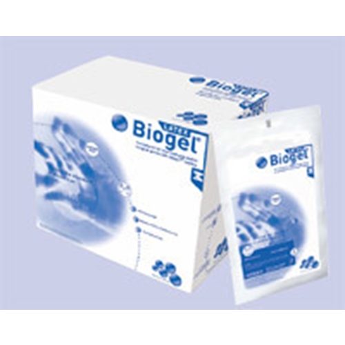 Handskar op Biogel M - 5,5 M - 200 par