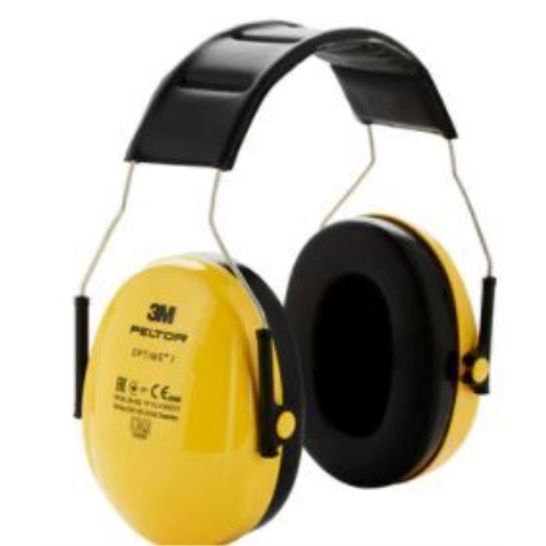 Hörselkåpor Peltor Optime 3M - gul/svart hjässbygel H510A