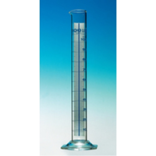 Mätcylinder glas klass A DURAN - 100ml gradering-1,0ml