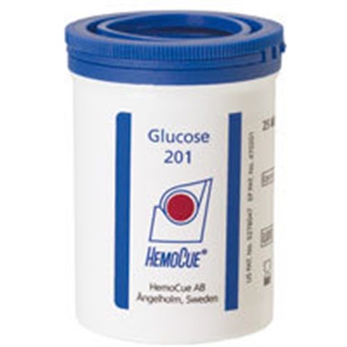 Kuvett Glukos HemoCue 201 - 25stx4  KYLVARA - 100 st