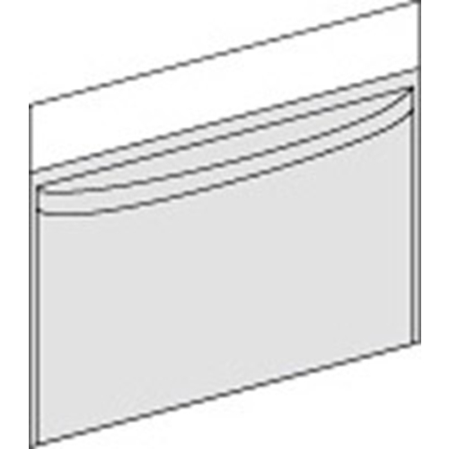 Vätskeuppsamlingspåse transparent Klinidrape - 40x35cm - 30 st