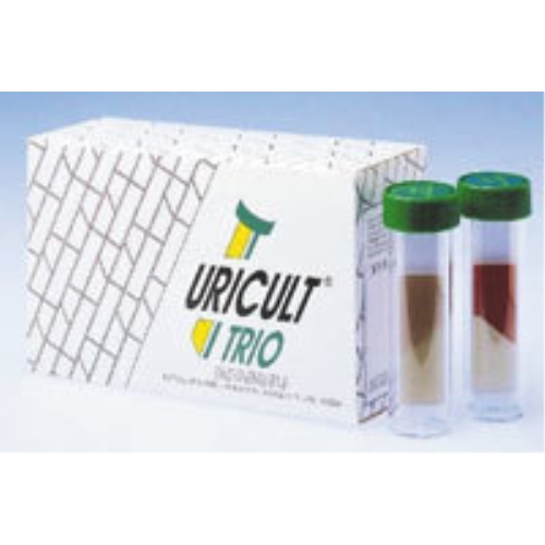 Test Uricult Trio 3 medium - CLED E coli MacConkey - 10 st