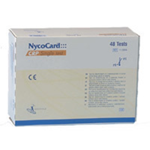 Test NycoCard CRP - exkl kapillärer/kontr. KYLVARA - 48 st