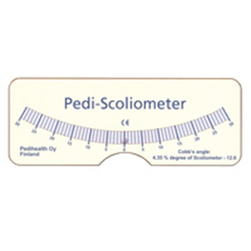 Scoliometer PediScoliometer - f mätning av scolios och kyfos
