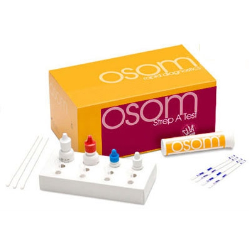 Test Strep A OSOM - sticka analyserar på antigen - 50 st