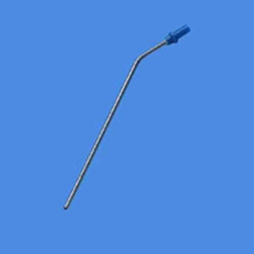 Metallsug nasal enkelböjd - 3,0x150mm blå rund hub  - 40 st
