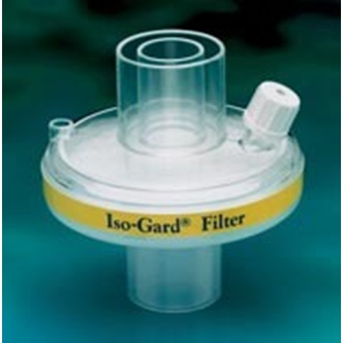 Filter bakt/virus ISO-Gard - rakt med port - 25 st