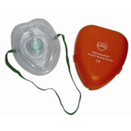 Pocketmask PRO-Breathe - backventil filter onesize - 12 st